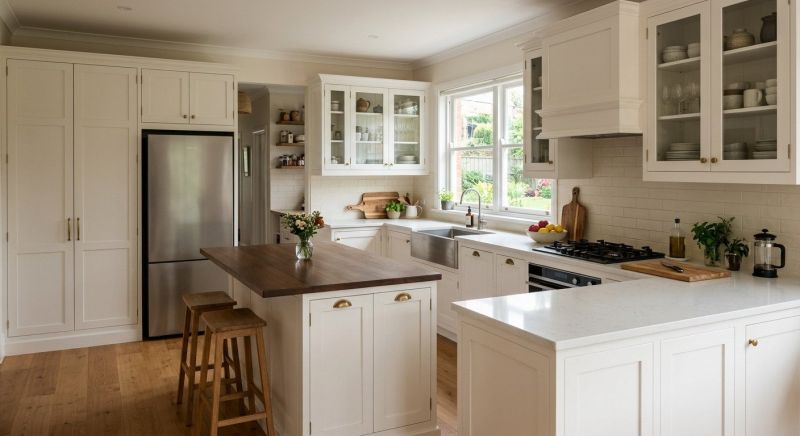 Cabinets Refacing project example